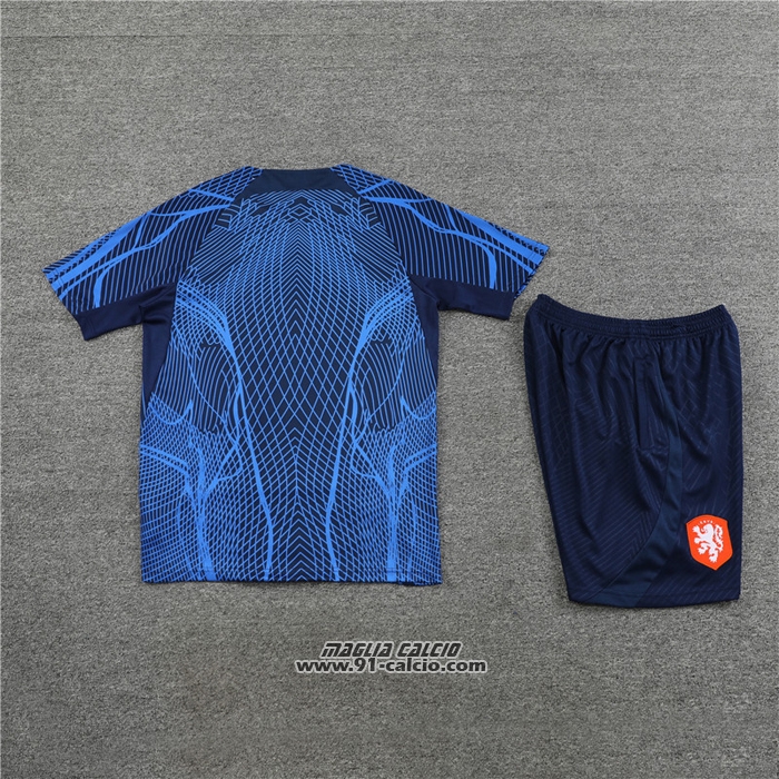 Tuta da Track
 Paesi Bassi
 Manica Corta
 2022-2023 Blu
 - Pantaloncini
